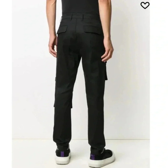 Daily Paper
logo patch cargo trousers - Picture 3 of 12